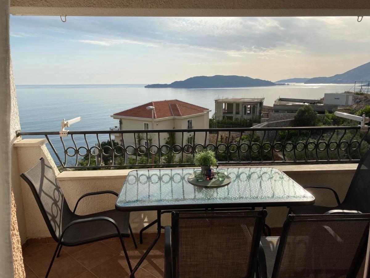 Apartment Blue Ilha Ilha Sveti Stefan Exterior foto