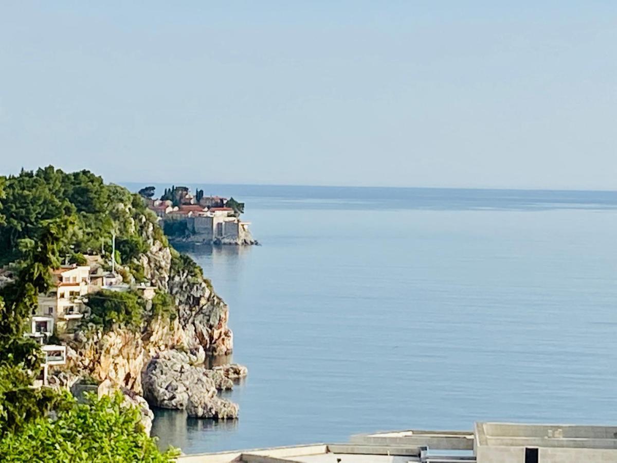 Apartment Blue Ilha Ilha Sveti Stefan Exterior foto