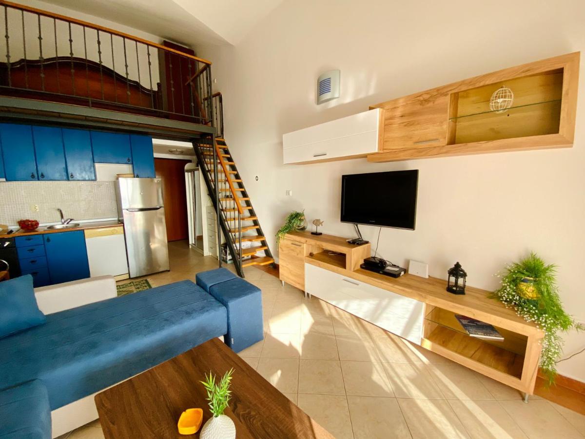 Apartment Blue Ilha Ilha Sveti Stefan Exterior foto